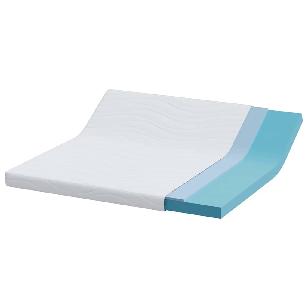 Colchão Branco 200 x 200 cm Espuma