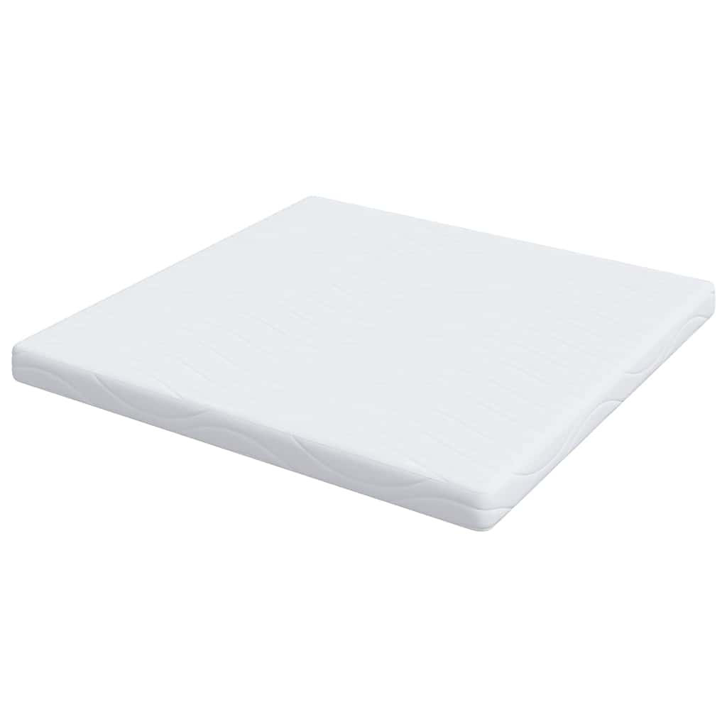 Colchão Branco 200 x 200 cm Espuma