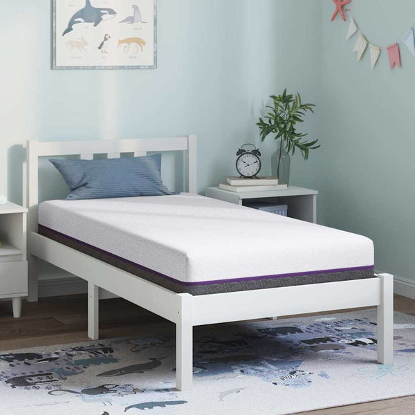 Colchão Branco, Cinza 80 x 160 cm Espuma