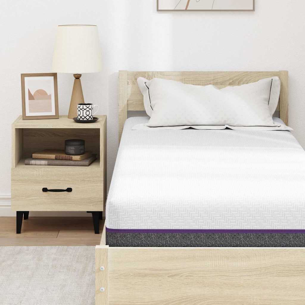 Colchão Branco, Cinza 70 x 200 cm Espuma