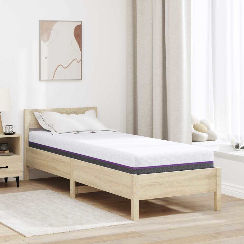 Colchão Branco, Cinza 70 x 200 cm Espuma