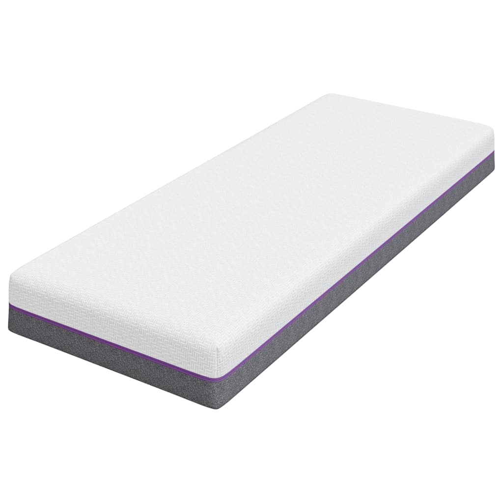 Colchão Branco, Cinza 70 x 200 cm Espuma