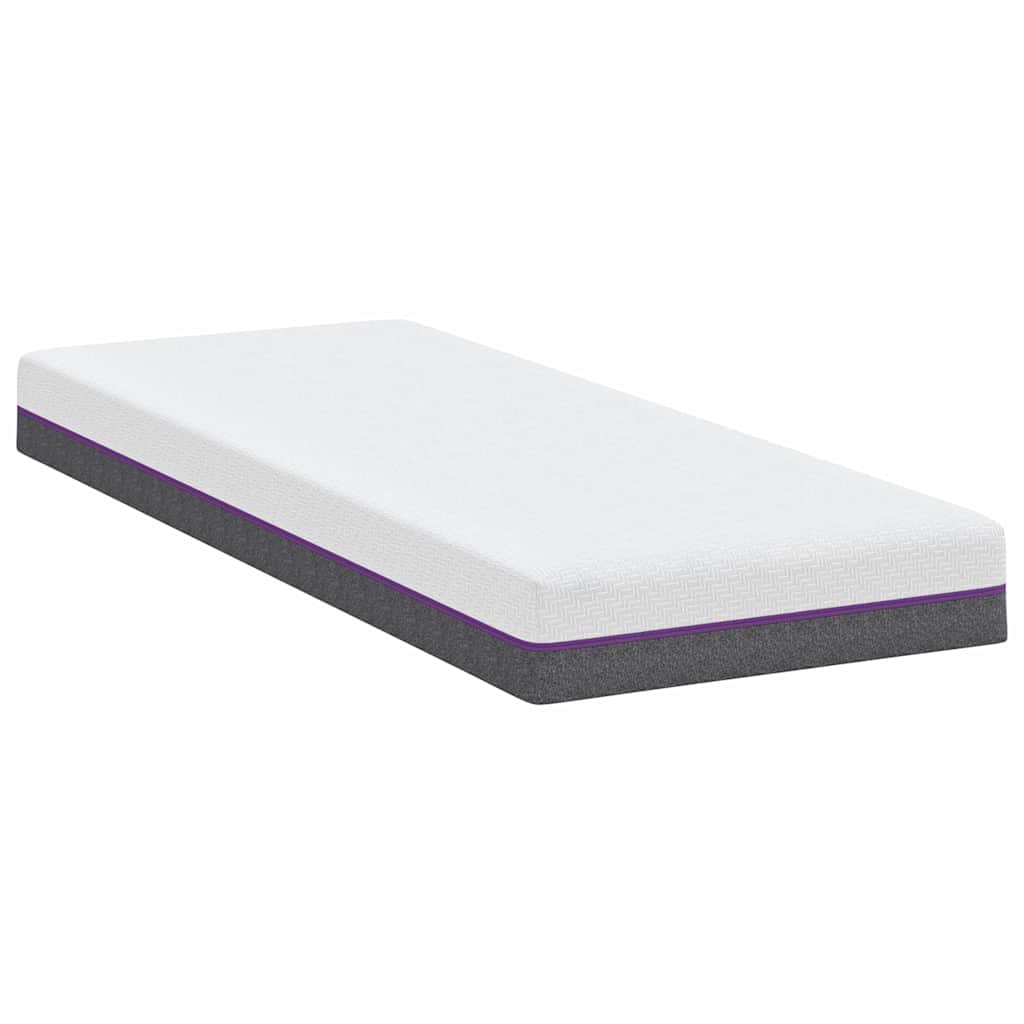 Colchão Branco, Cinza 70 x 200 cm Espuma