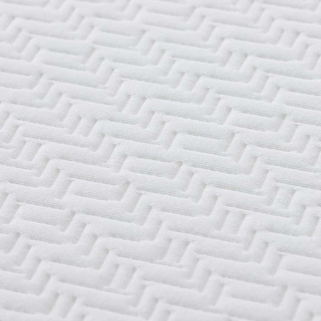 Colchão Branco, Cinza 120 x 200 cm Espuma