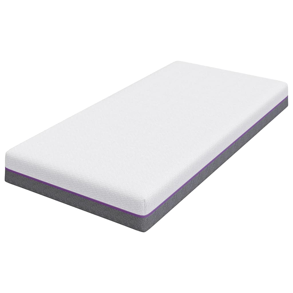 Colchão Branco, Cinza 120 x 200 cm Espuma