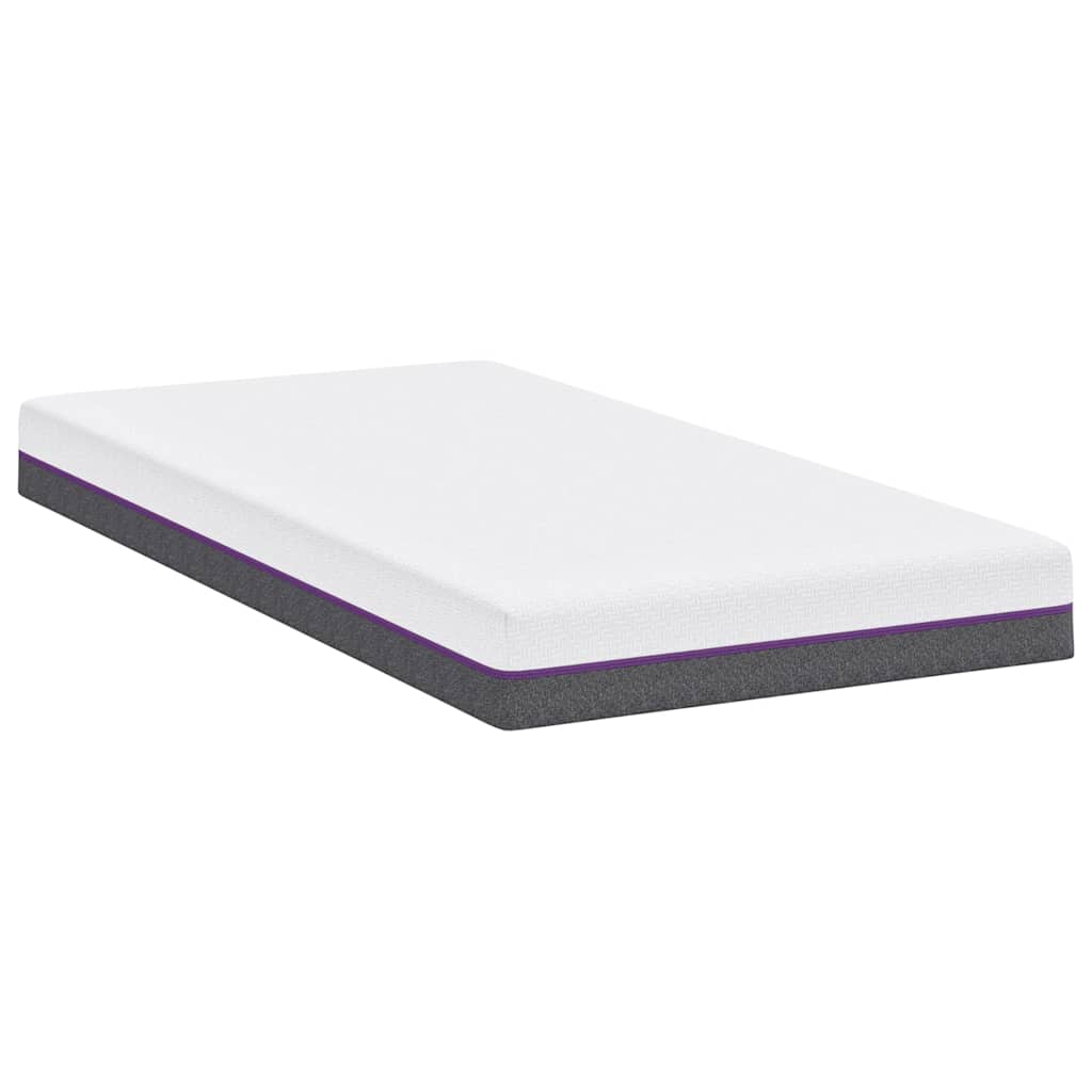 Colchão Branco, Cinza 120 x 200 cm Espuma