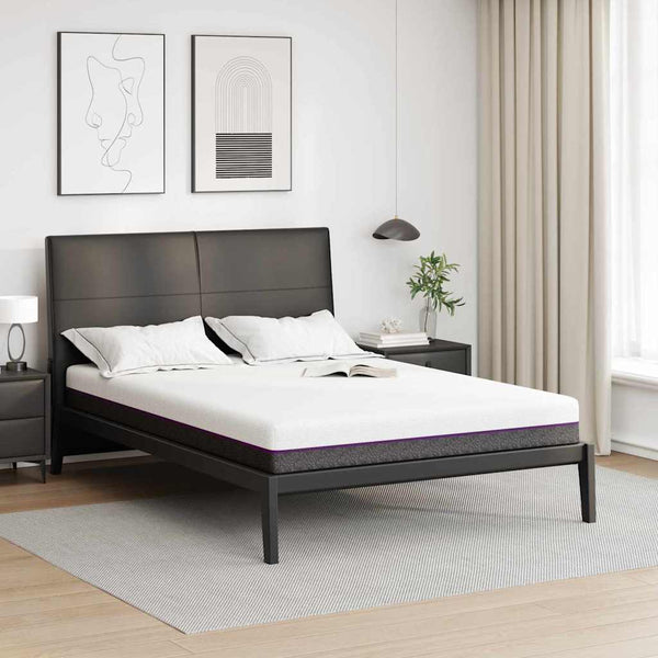 Colchão Branco, Cinza 140 x 200 cm Espuma