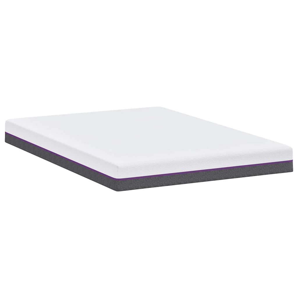 Colchão Branco, Cinza 140 x 200 cm Espuma