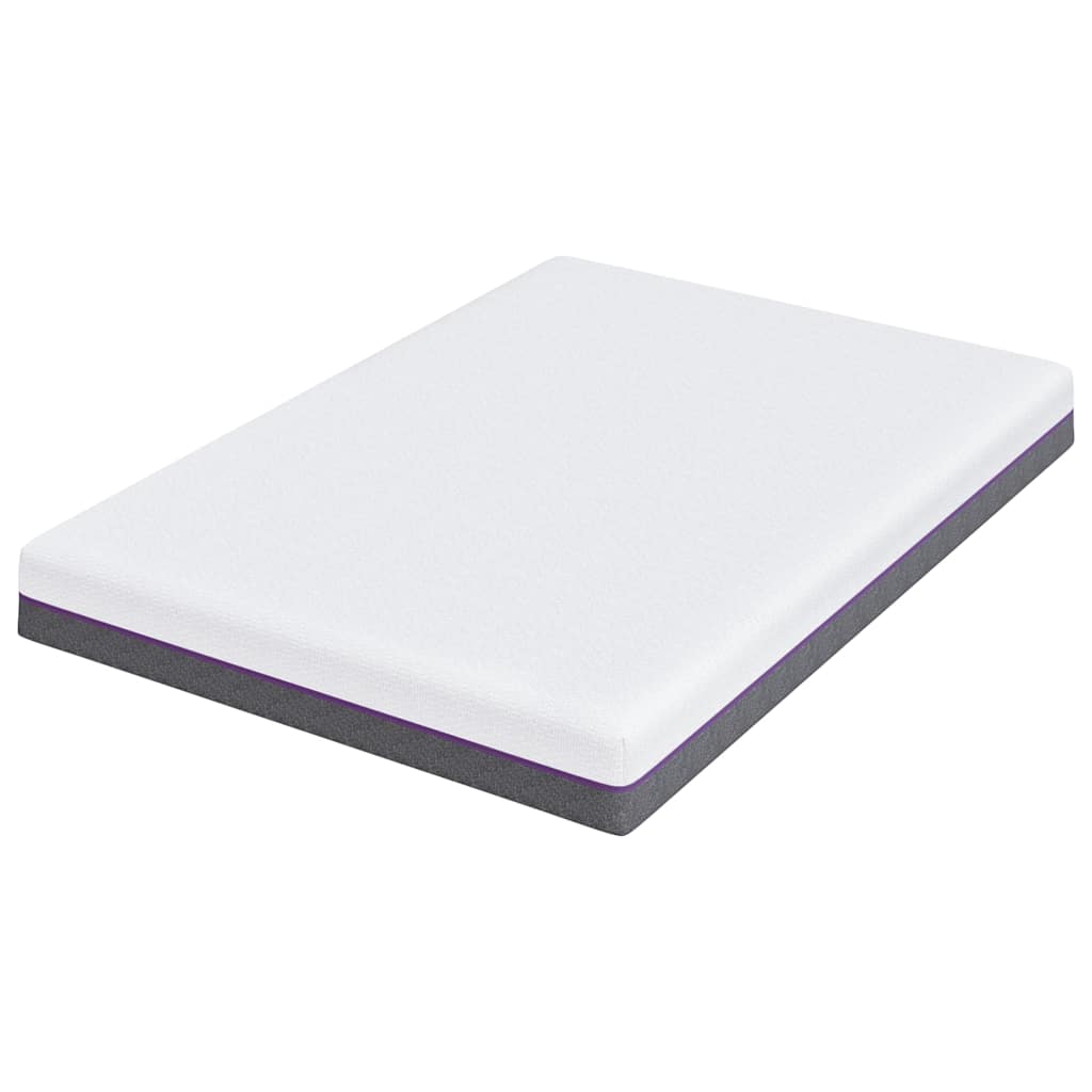 Colchão Branco, Cinza 160 x 200 cm Espuma