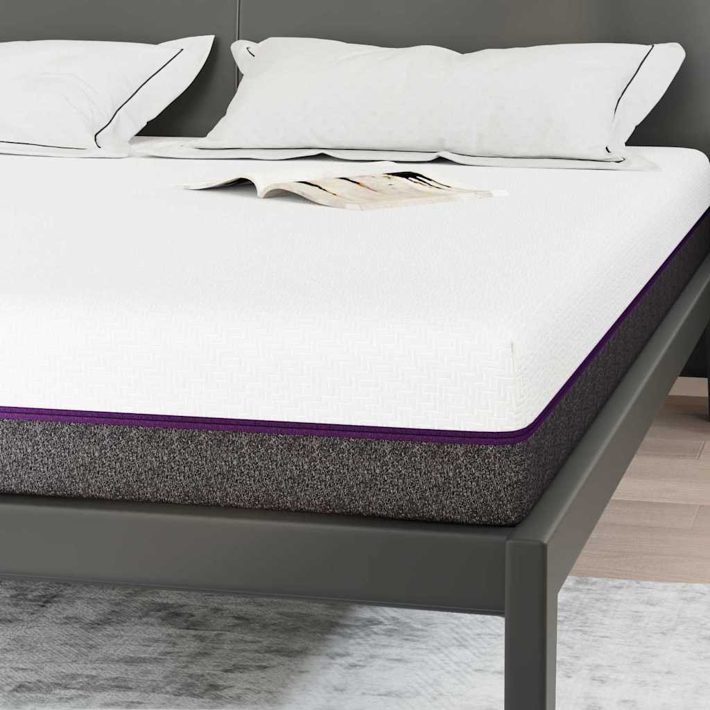 Colchão Branco, Cinza 200 x 200 cm Espuma