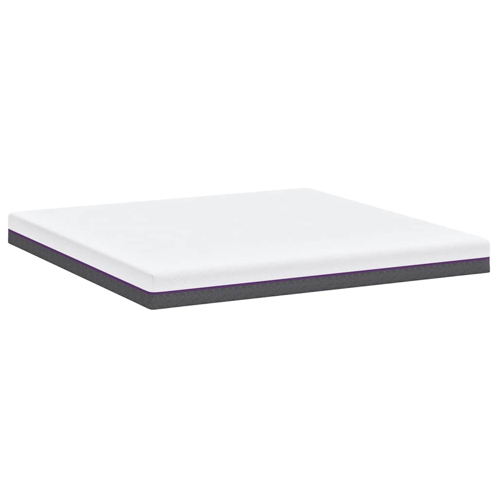 Colchão Branco, Cinza 200 x 200 cm Espuma