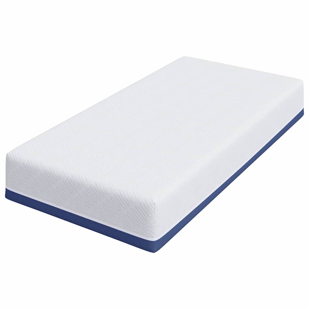 Colchão Branco, Azul 80 x 160 cm Espuma