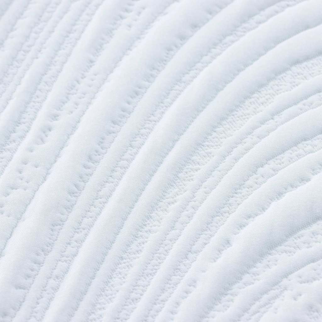 Colchão Branco, Cinza 80 x 160 cm Espuma