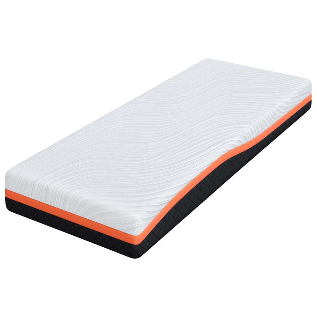 Colchão Branco, Cinza 80 x 200 cm Espuma