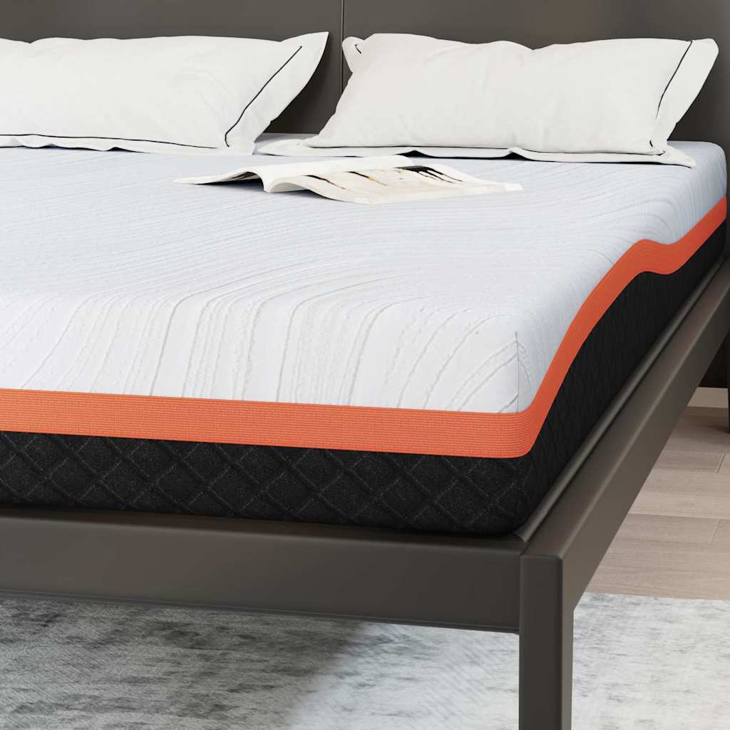 Colchão Branco, Cinza 140 x 190 cm Espuma