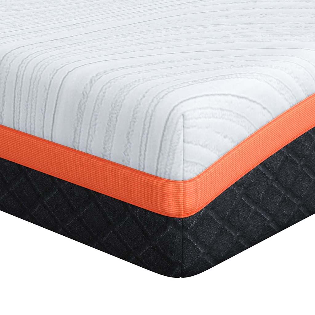 Colchão Branco, Cinza 140 x 190 cm Espuma