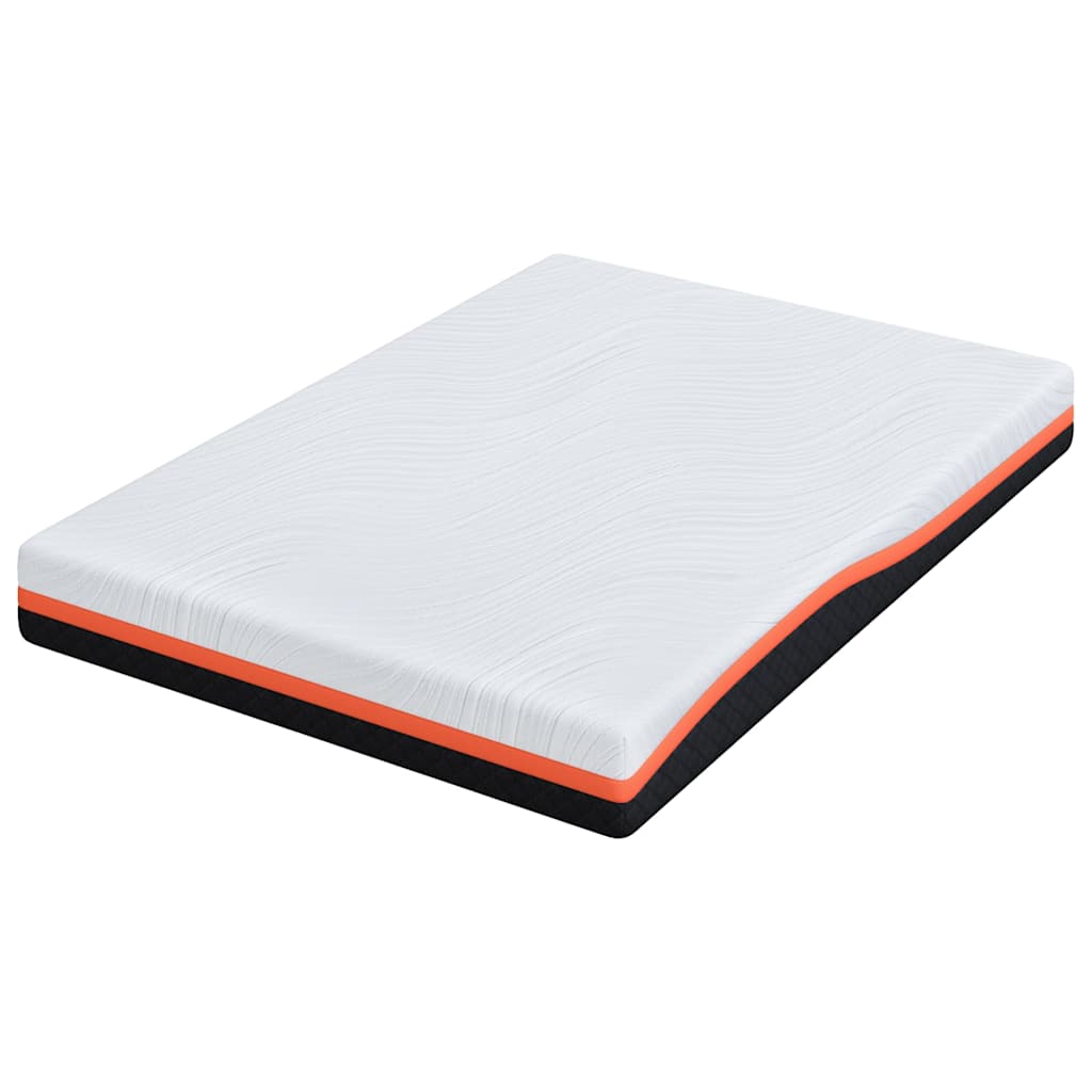 Colchão Branco, Cinza 140 x 190 cm Espuma