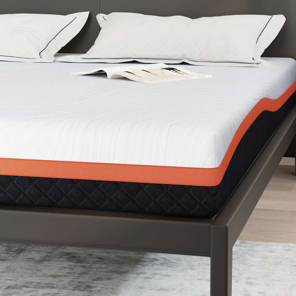 Colchão Branco, Cinza 180 x 200 cm Espuma