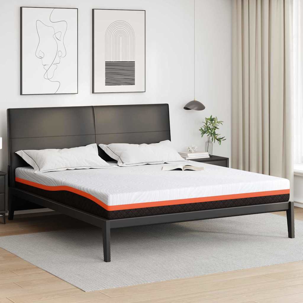 Colchão Branco, Cinza 180 x 200 cm Espuma