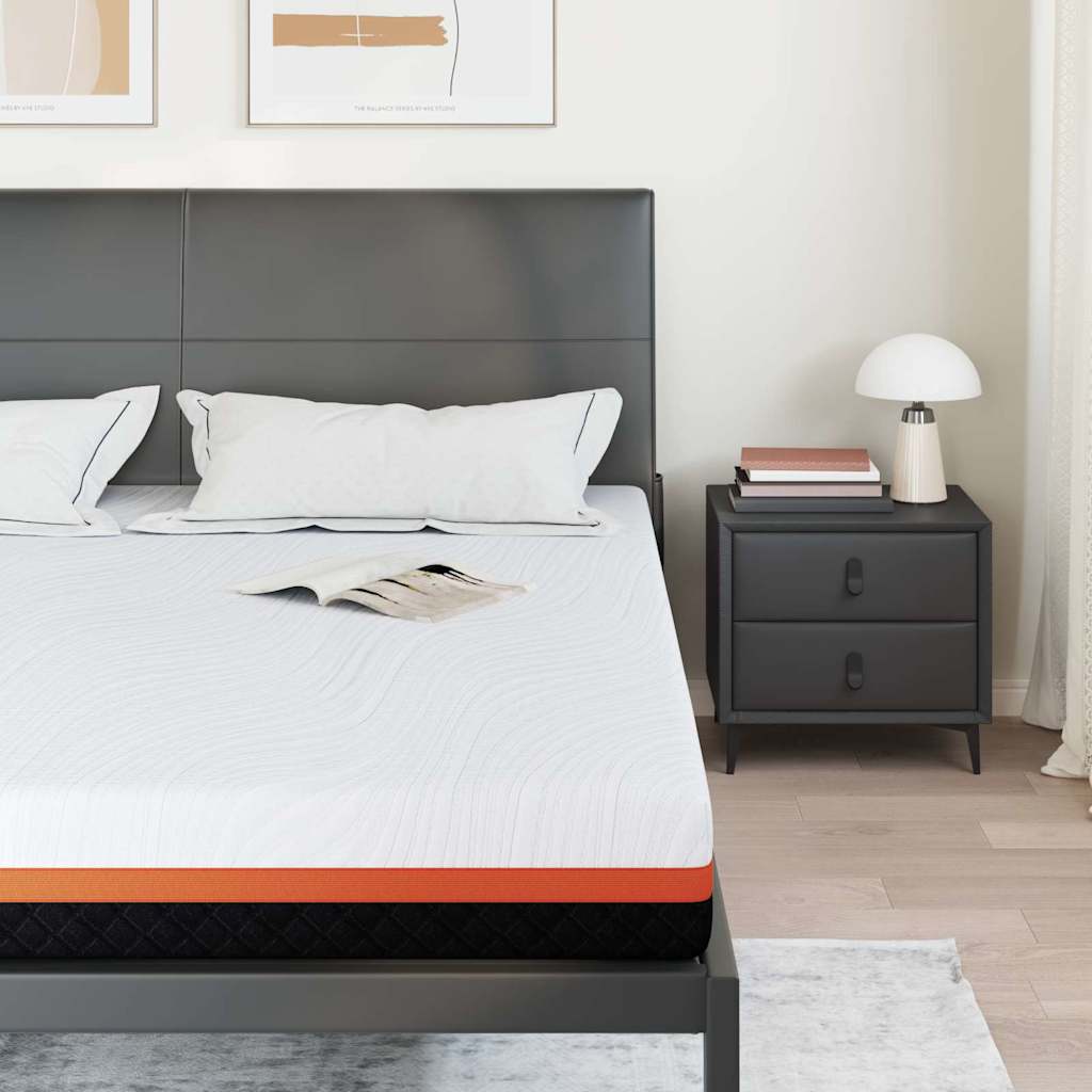 Colchão Branco, Cinza 180 x 200 cm Espuma