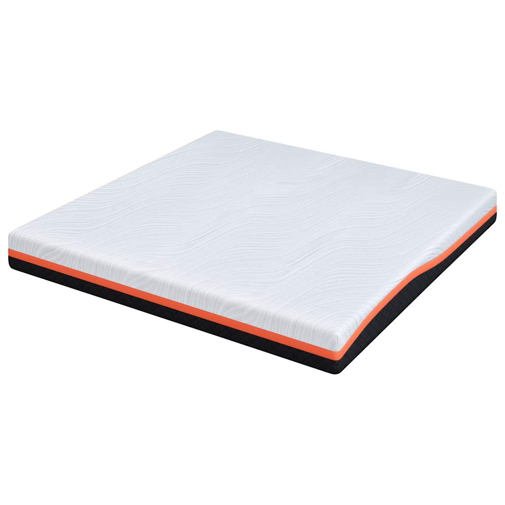 Colchão Branco, Cinza 180 x 200 cm Espuma