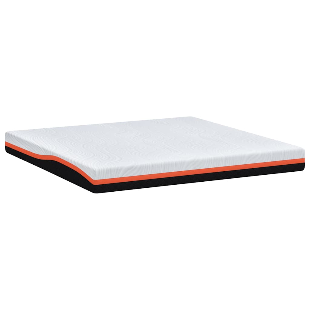 Colchão Branco, Cinza 180 x 200 cm Espuma