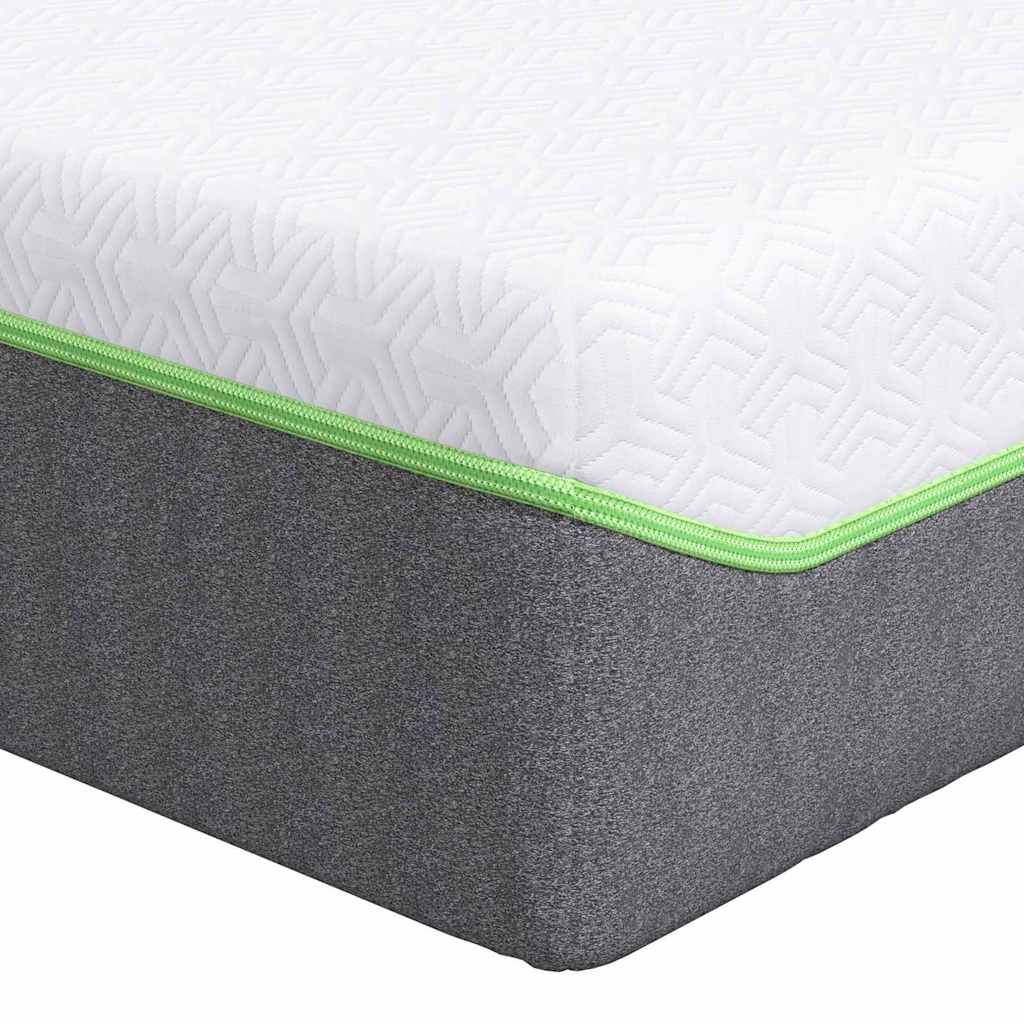Colchão Branco, Cinza 80 x 160 cm Espuma