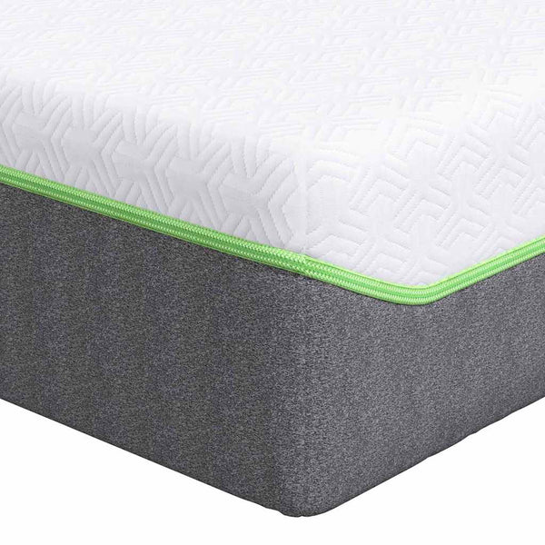 Colchão Branco, Cinza 80 x 160 cm Espuma