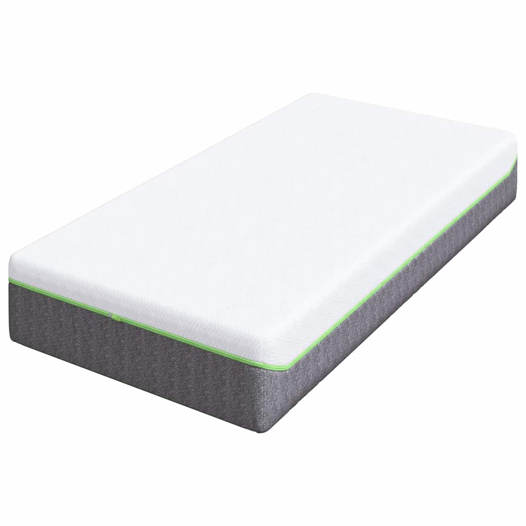 Colchão Branco, Cinza 80 x 160 cm Espuma