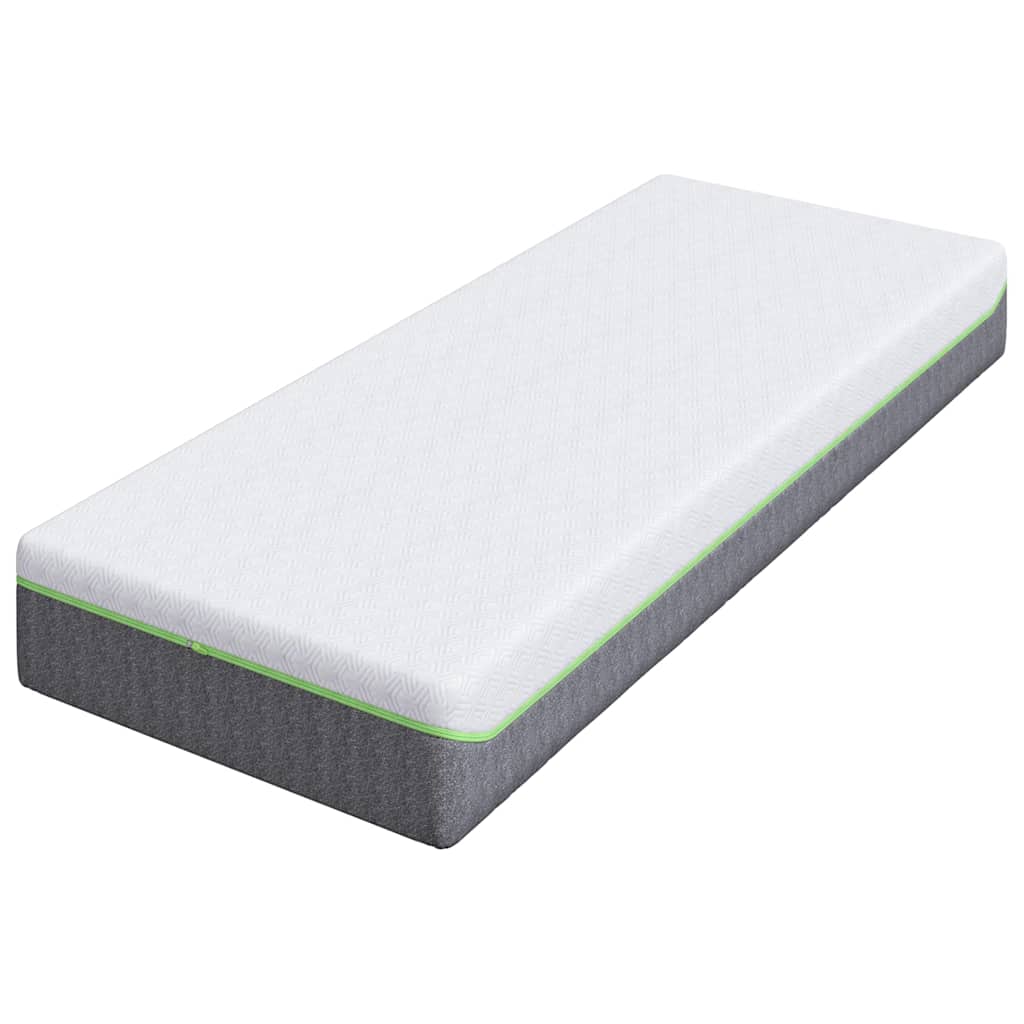 Colchão Branco, Cinza 70 x 200 cm Espuma