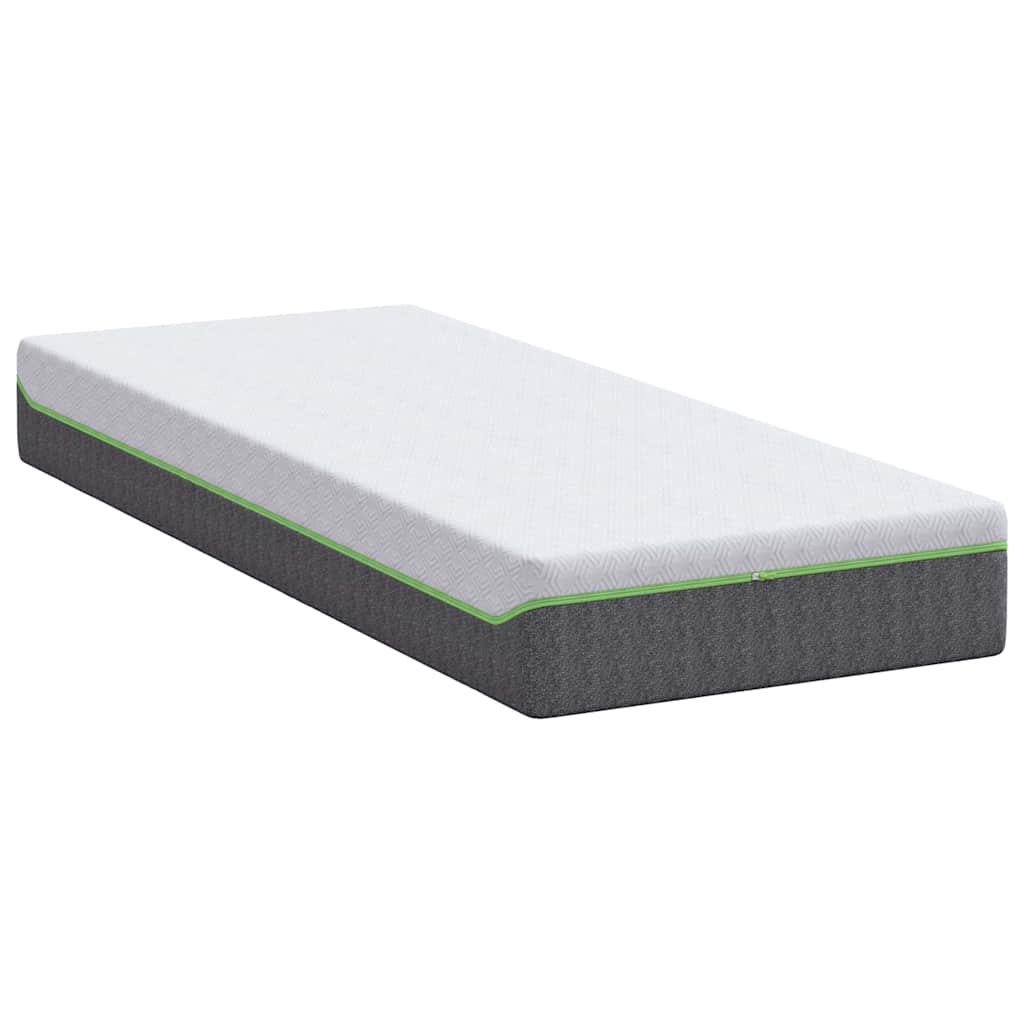 Colchão Branco, Cinza 80 x 200 cm Espuma