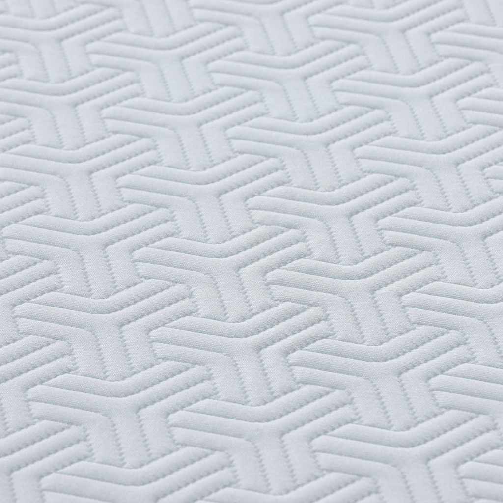 Colchão Branco, Cinza 100 x 200 cm Espuma