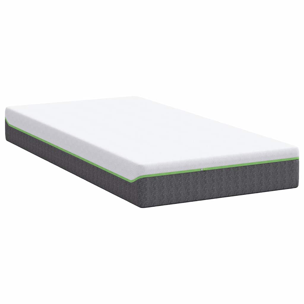 Colchão Branco, Cinza 100 x 200 cm Espuma