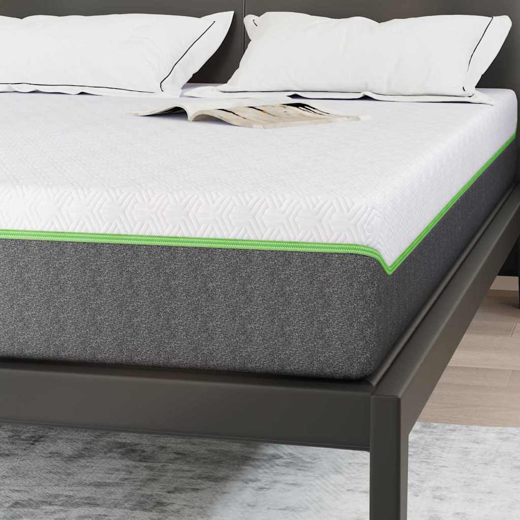 Colchão Branco, Cinza 140 x 190 cm Espuma