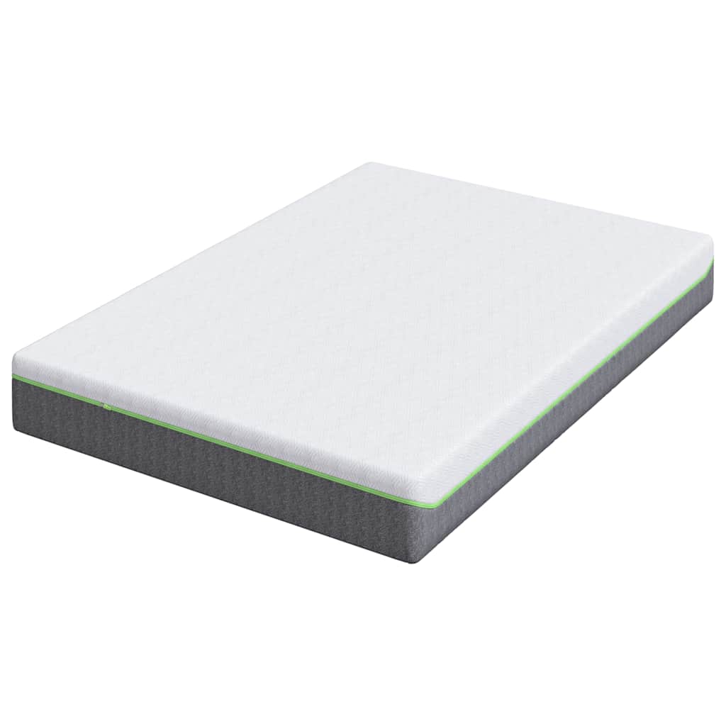 Colchão Branco, Cinza 140 x 190 cm Espuma