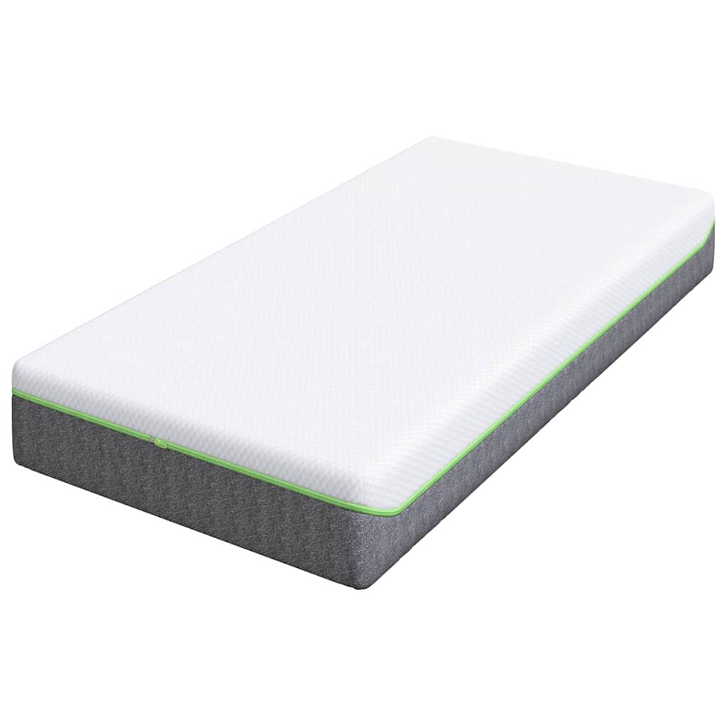 Colchão Branco, Cinza 80 x 160 cm Espuma