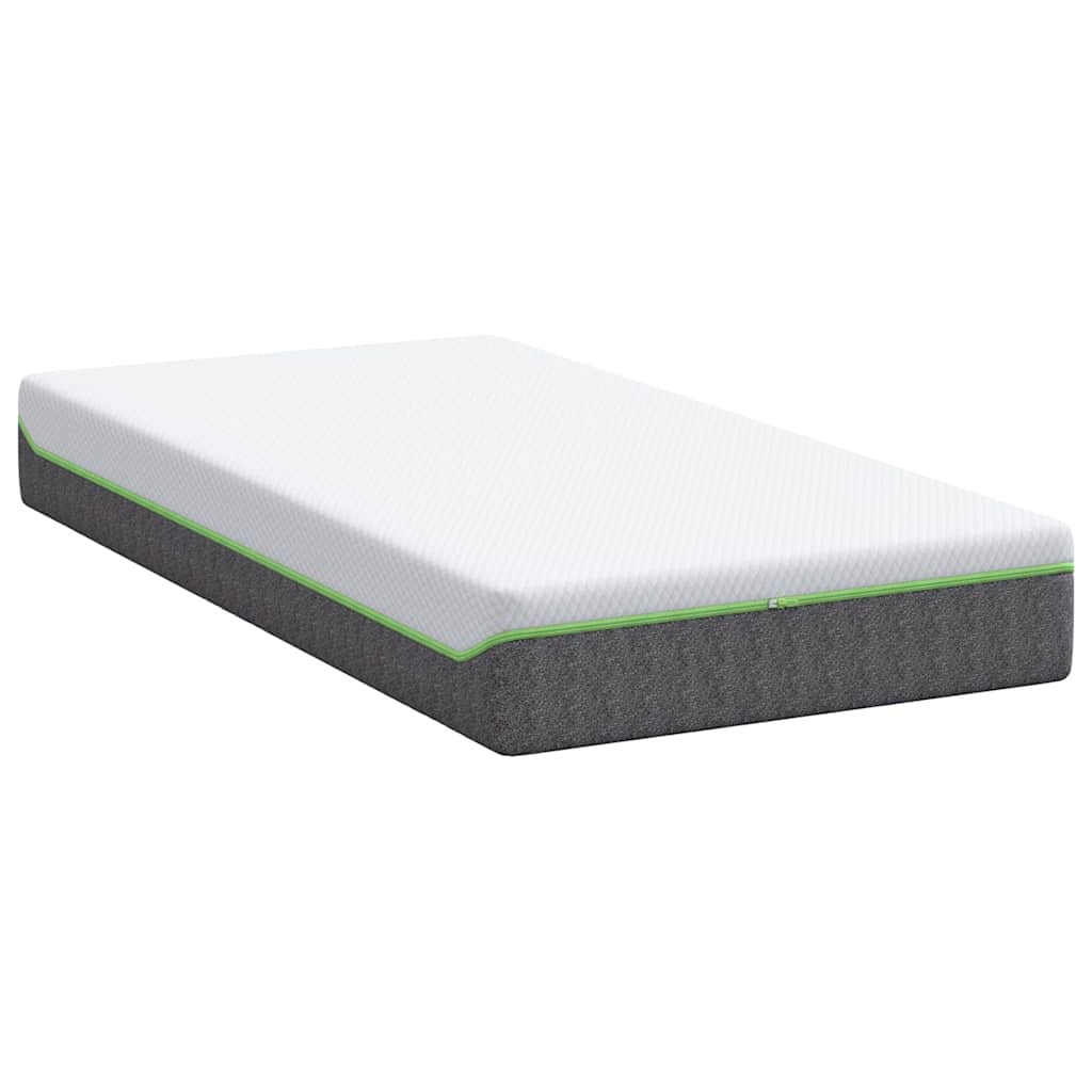 Colchão Branco, Cinza 80 x 160 cm Espuma