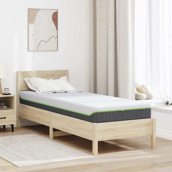 Colchão Branco, Cinza 70 x 200 cm Espuma