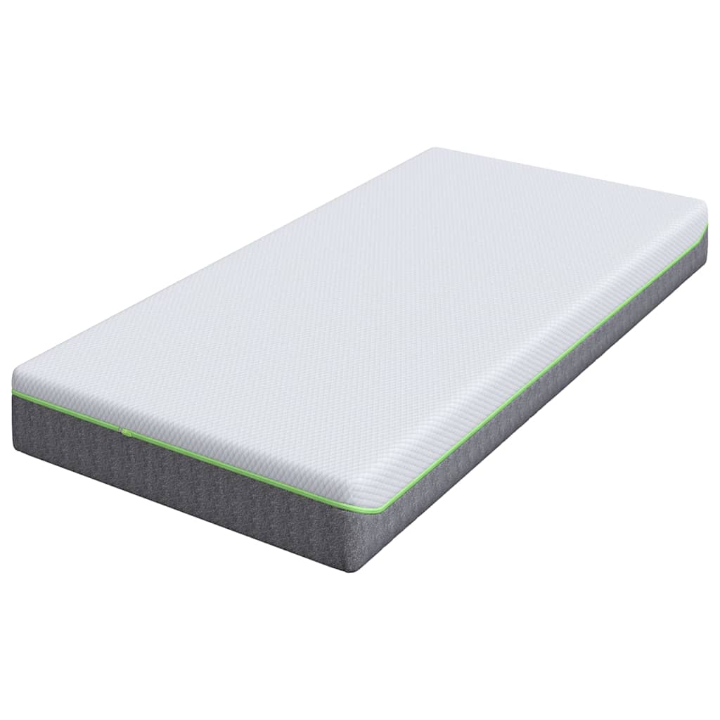 Colchão Branco, Cinza 90 x 200 cm Espuma