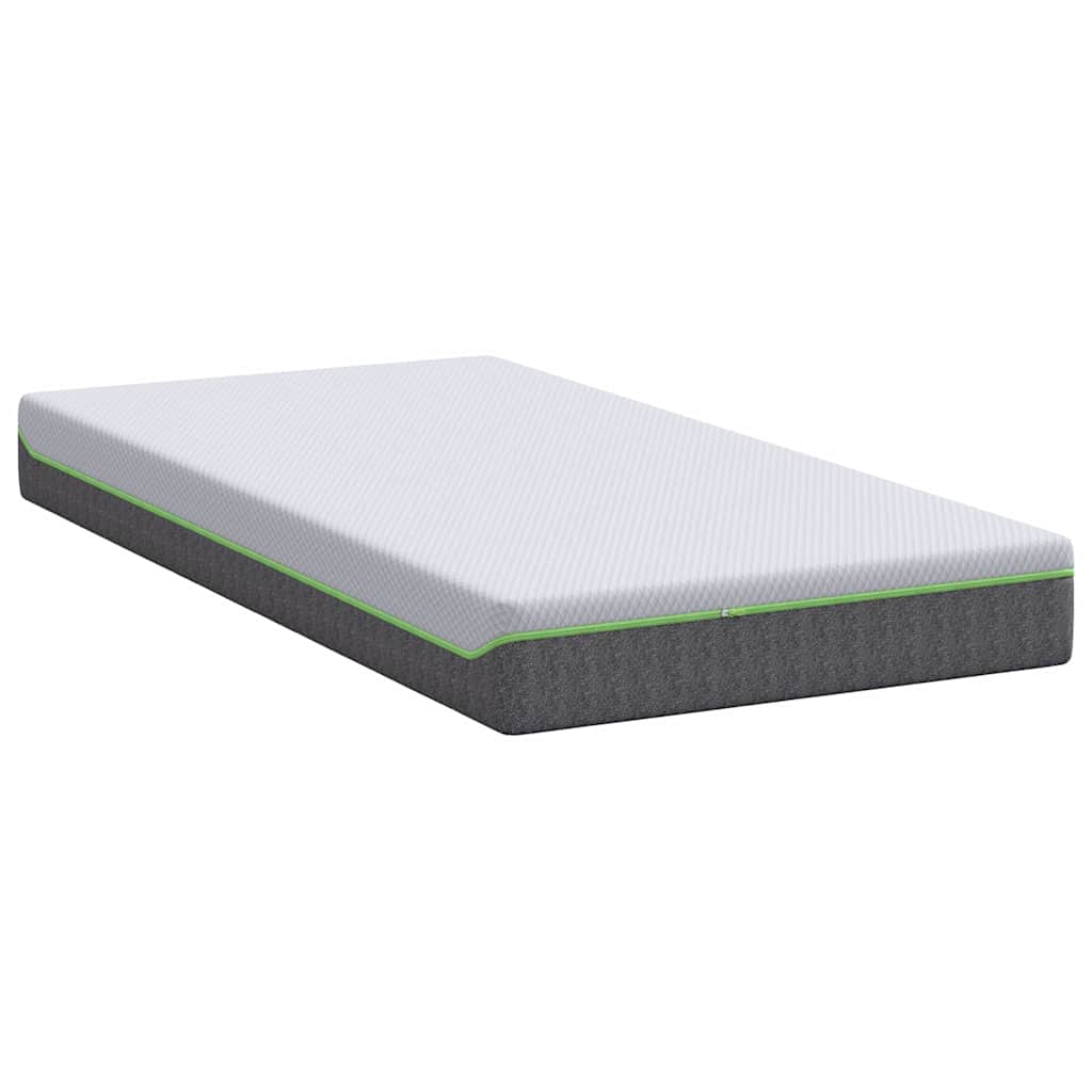Colchão Branco, Cinza 90 x 200 cm Espuma