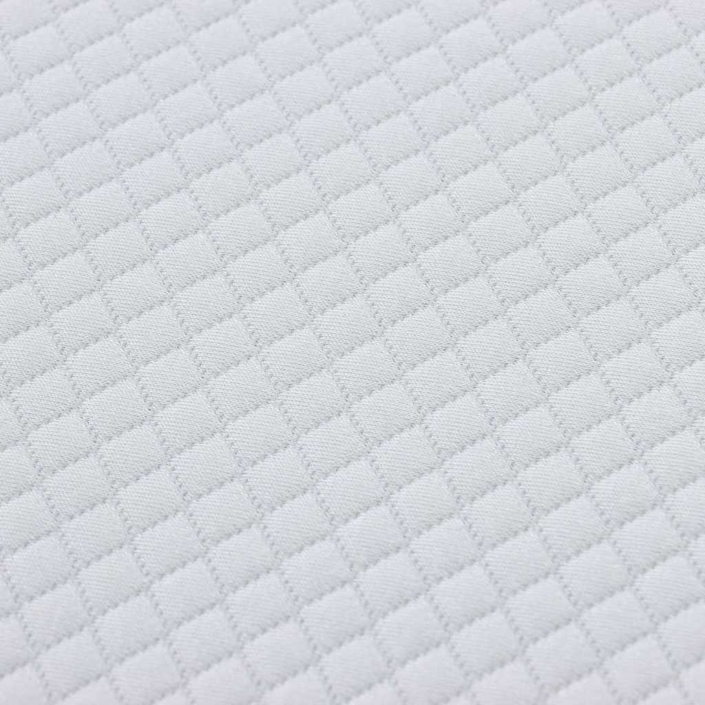 Colchão Branco, Cinza 120 x 200 cm Espuma