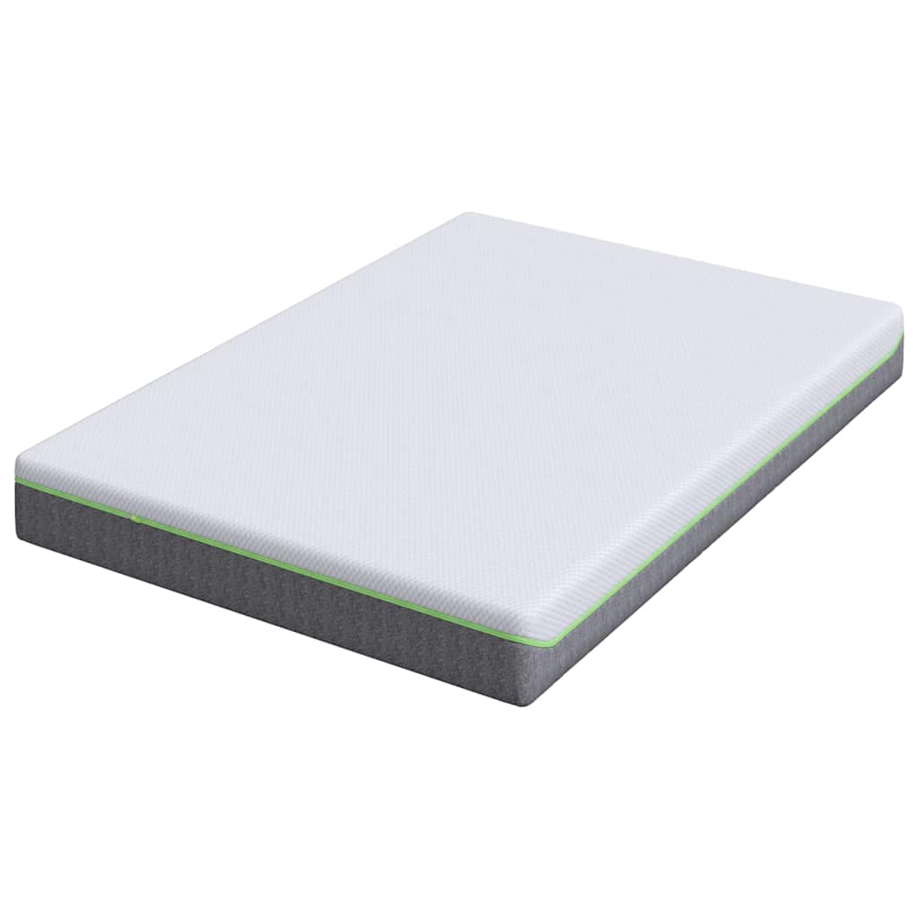Colchão Branco, Cinza 140 x 190 cm Espuma