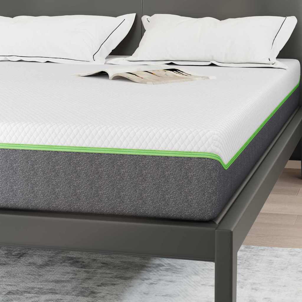 Colchão Branco, Cinza 140 x 200 cm Espuma