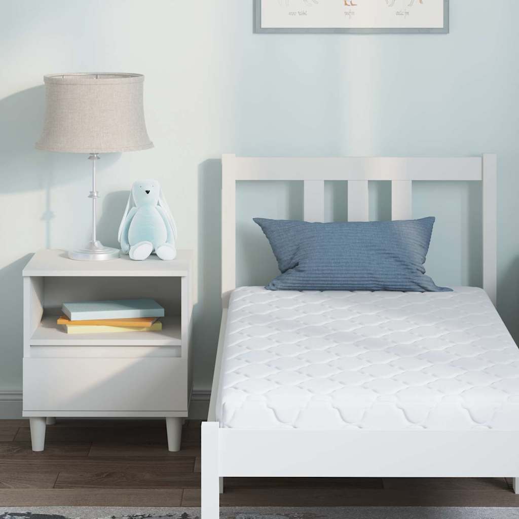 Colchão Branco 120 x 60 cm Espuma
