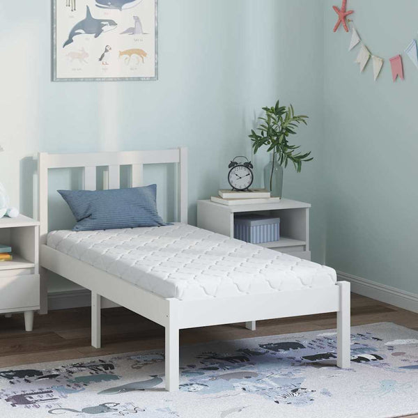 Colchão Branco 120 x 60 cm Espuma