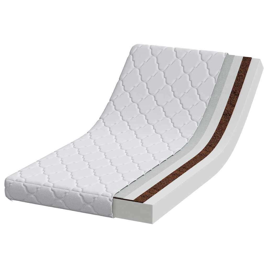 Colchão Branco 120 x 60 cm Espuma