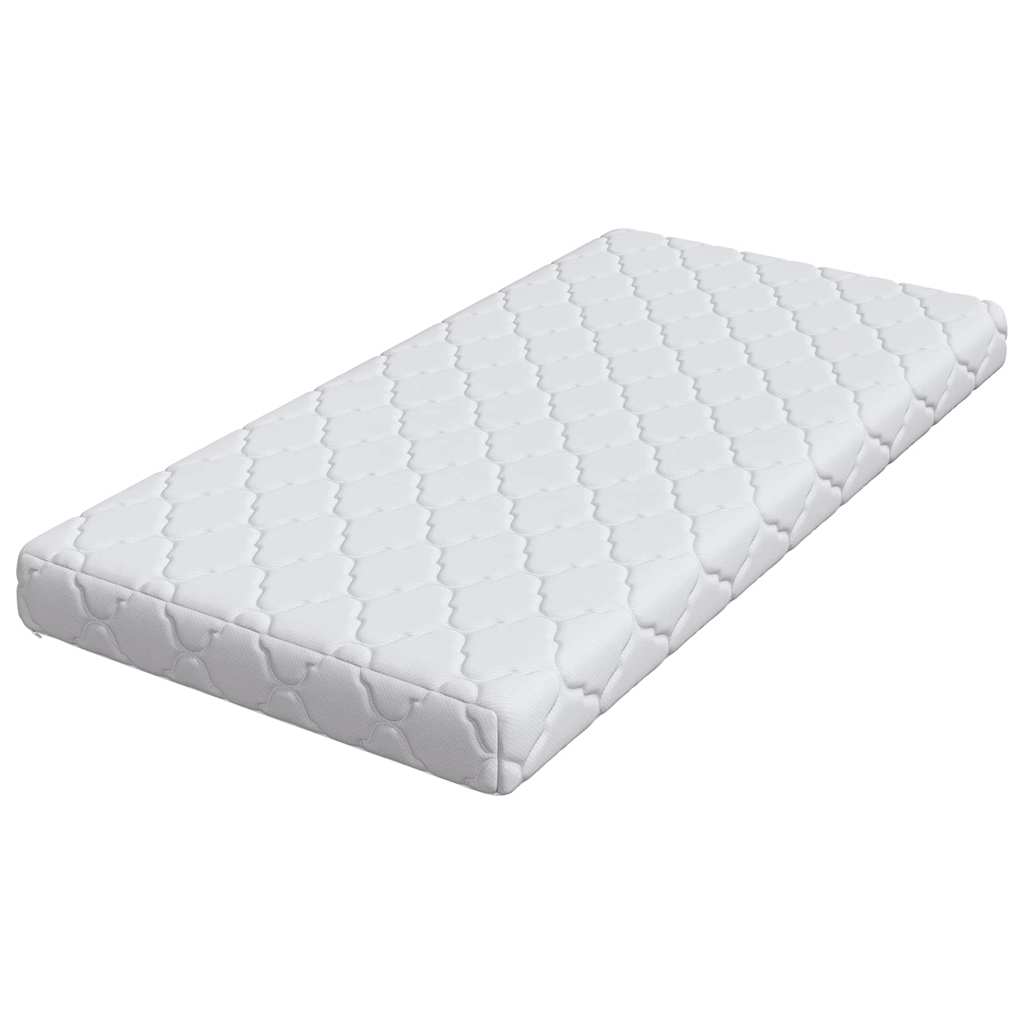 Colchão Branco 120 x 60 cm Espuma