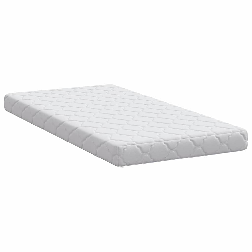Colchão Branco 120 x 60 cm Espuma