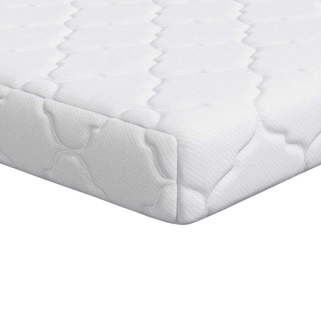 Colchão Branco 160 x 80 cm Espuma