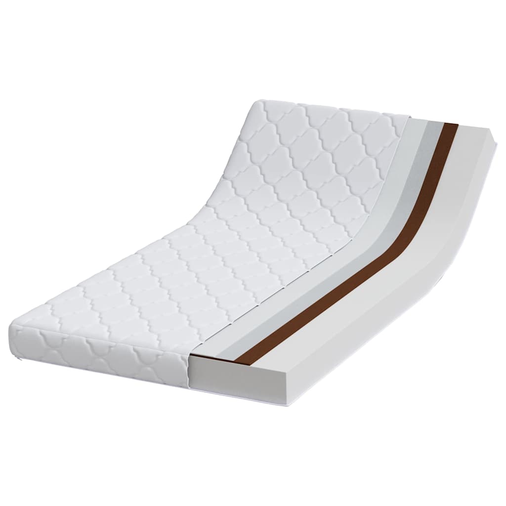 Colchão Branco 160 x 80 cm Espuma